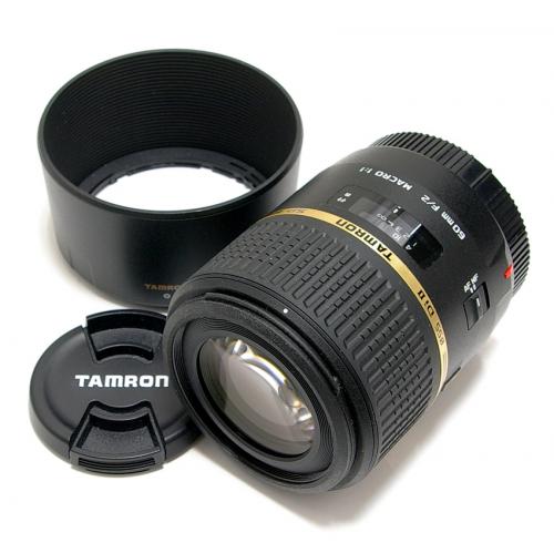 タムロン SP AF 60mm F2 DiII マクロ G005E Canon用