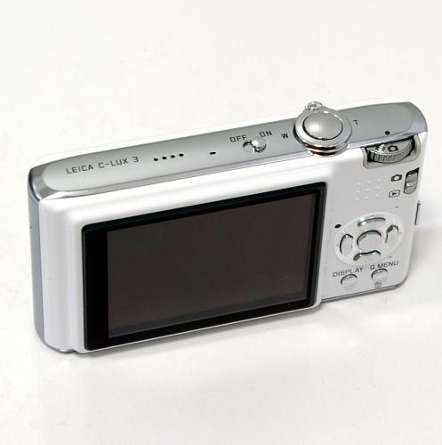 中古 LEICA C-LUX3 ホワイト ライカ｜カメラのことなら㈱八百富写真機店