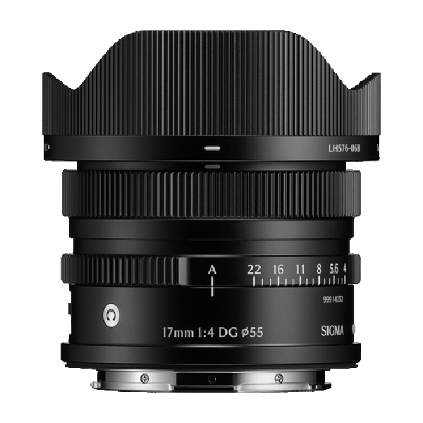 《新製品予約》 シグマ Sigma 17mm F4 DG Contemporary / SONY-E / 広角レンズ / 35mmフルサイズ対応 ミラーレス専用 / ソニーEマウント / SIGMA
