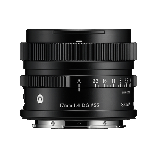 《新製品予約》 シグマ Sigma 17mm F4 DG Contemporary / SONY-E / 広角レンズ / 35mmフルサイズ対応 ミラーレス専用 / ソニーEマウント / SIGMA