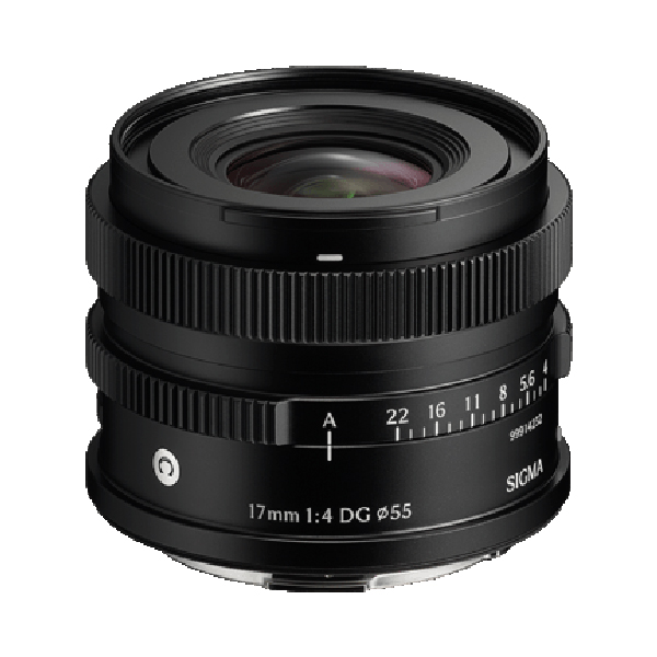 《新製品予約》 シグマ Sigma 17mm F4 DG Contemporary / SONY-E / 広角レンズ / 35mmフルサイズ対応 ミラーレス専用 / ソニーEマウント / SIGMA