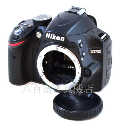 【中古】 ニコン D3200 ボディ ブラック Nikon 中古デジタルカメラ 40021