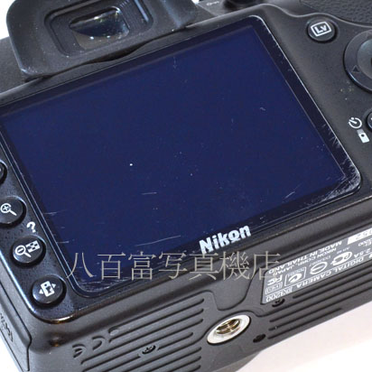 【中古】 ニコン D3200 ボディ ブラック Nikon 中古デジタルカメラ 40021