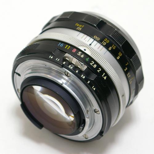 中古 ニコン Ai Auto Nikkor 50mm F1.4 Nikon / オートニッコール 【中古レンズ】