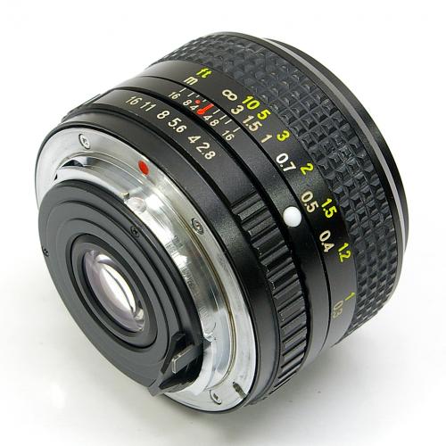 中古 リコー XR RIKENON 28mm F2.8 ペンタックスKマウント RICOH 【中古レンズ】 03198