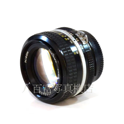 【中古】 ニコン Ai Nikkor 50mm F1.4 Nikon  ニッコール 中古交換レンズ 42303