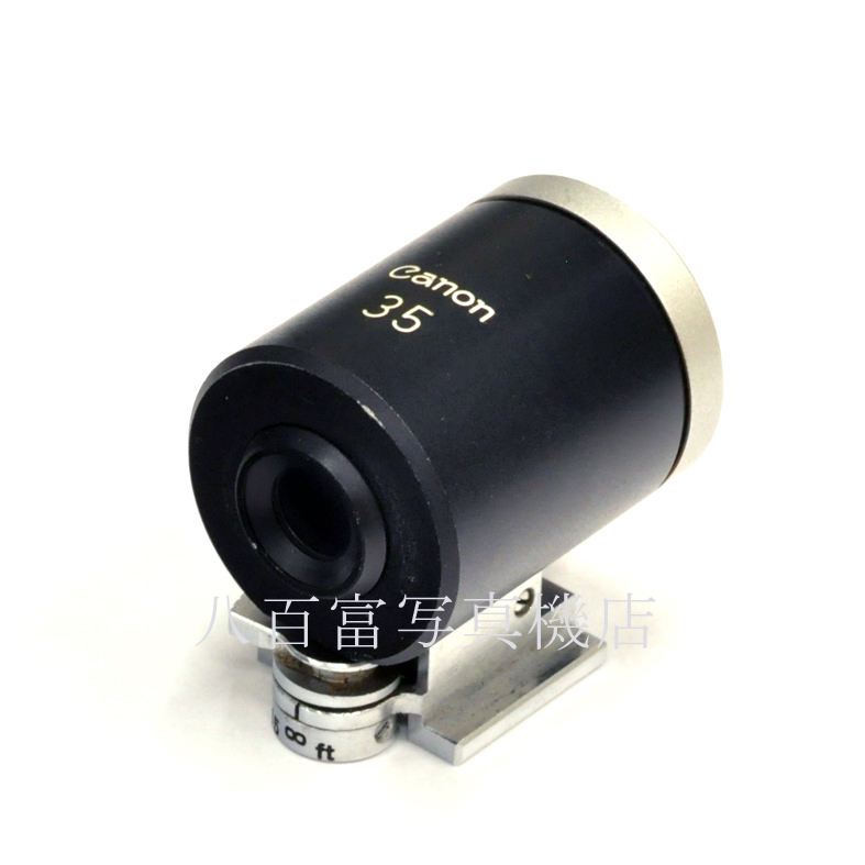 【中古】 キヤノン 35mm ファインダー  パララックス補正機構付 Canon  View Finder 中古アクセサリー 66189