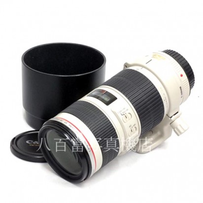 【中古】 キヤノン EF 70-200mm F4L IS USM Canon 中古レンズ 36762