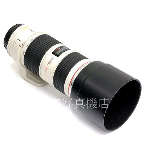 【中古】 キヤノン EF 70-200mm F4L IS USM Canon 中古レンズ 36762