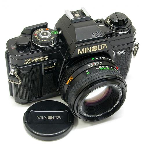 中古 ミノルタ X-700 50mm F1.7 セット MINOLTA 【中古カメラ】 03190