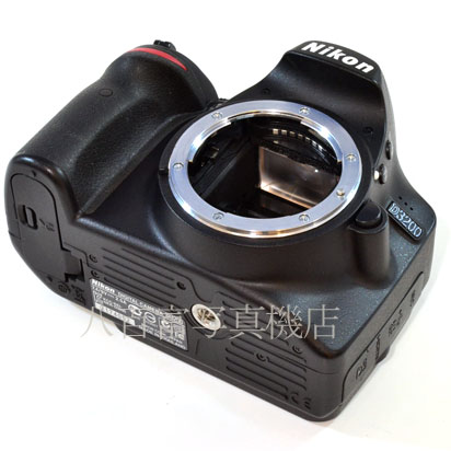 【中古】 ニコン D3200 ボディ ブラック Nikon 中古デジタルカメラ 40021
