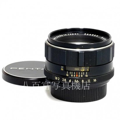 【中古】 アサヒ Super Takumar 55mm F1.8 M42 PENTAX 中古レンズ 36875