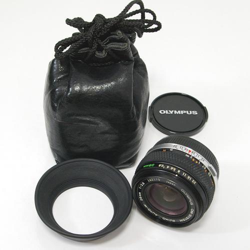 中古 オリンパス zuiko 28mm F2.8 OMシステム OLYMPUS 【中古レンズ】 D4364