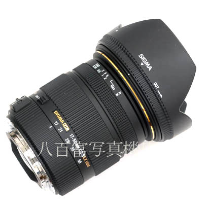 【中古】 シグマ AF 17-50mm F2.8 EX DC OS HSM キヤノンEOS用 SIGMA 中古交換レンズ 42721