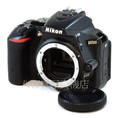 【中古】 ニコン D5500 ボディ　ブラック Nikon 中古デジタルカメラ 41733
