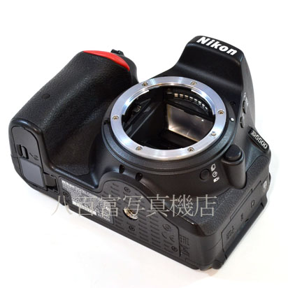 【中古】 ニコン D5500 ボディ　ブラック Nikon 中古デジタルカメラ 41733