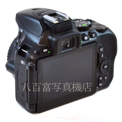 【中古】 ニコン D5500 ボディ　ブラック Nikon 中古デジタルカメラ 41733