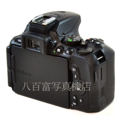 【中古】 ニコン D5500 ボディ　ブラック Nikon 中古デジタルカメラ 41733