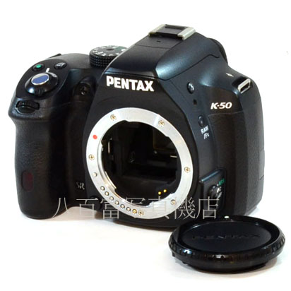 【中古】 ペンタックス K-50 ボディ ブラック PENTAX 中古デジタルカメラ 41385