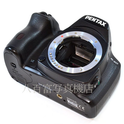 【中古】 ペンタックス K-50 ボディ ブラック PENTAX 中古デジタルカメラ 41385