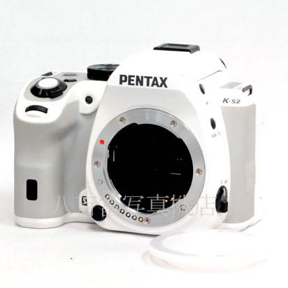 【中古】 ペンタックス K-S2 ボディ ホワイト PENTAX 中古デジタルカメラ 42691