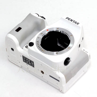 【中古】 ペンタックス K-S2 ボディ ホワイト PENTAX 中古デジタルカメラ 42691