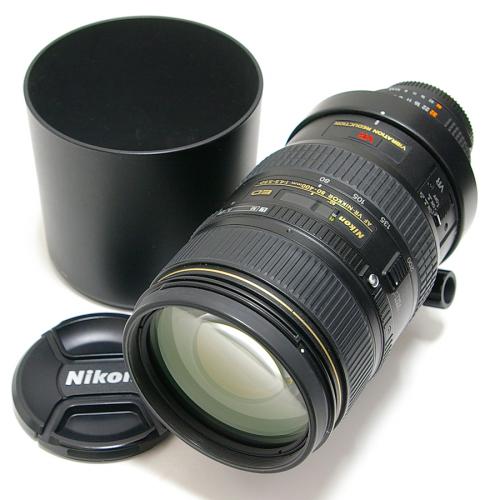 中古 ニコン AF Nikkor 80-400mm F4.5-5.6D ED VR Nikon / ニッコール 【中古レンズ】