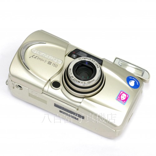 【中古】 オリンパス μ-III 150 シャンパンゴールド OLYMPUS　ミュー III　中古カメラ 31155