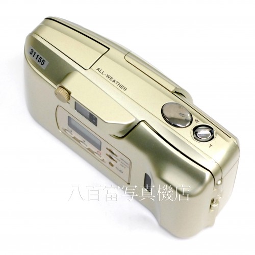 【中古】 オリンパス μ-III 150 シャンパンゴールド OLYMPUS　ミュー III　中古カメラ 31155