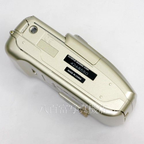 【中古】 オリンパス μ-III 150 シャンパンゴールド OLYMPUS　ミュー III　中古カメラ 31155