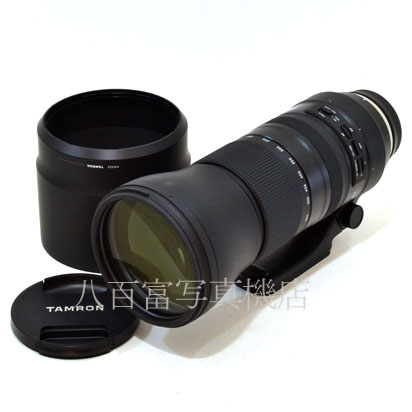 【中古】 タムロン 150-600mm F5-6.3 Di VC USD G2 A022E キヤノンAF用 TAMRON 中古交換レンズ 32715