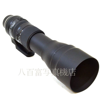 【中古】 タムロン 150-600mm F5-6.3 Di VC USD G2 A022E キヤノンAF用 TAMRON 中古交換レンズ 32715