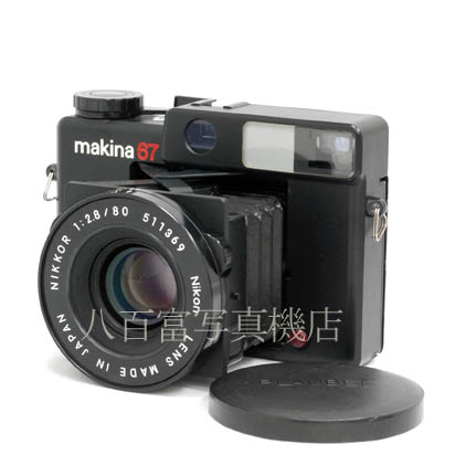 【中古】 プラウベル マキナ 67 PLAUBEL makina 中古フイルムカメラ 42662