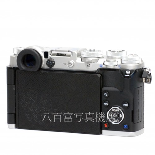 【中古】 オリンパス PEN-F ボディー シルバー OLYMPUS ペン-F 中古カメラ 31160