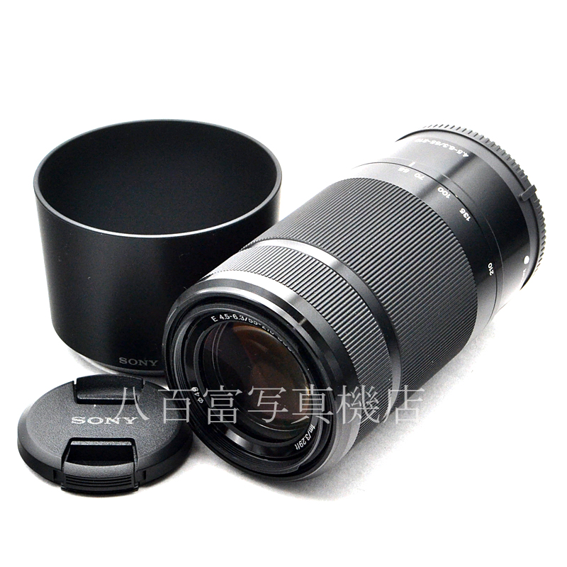 中古】 ソニー E 55-210mm F4.5-6.3 OSS SEL55210 ブラック SONY 中古交換レンズ  49752｜カメラのことなら八百富写真機店