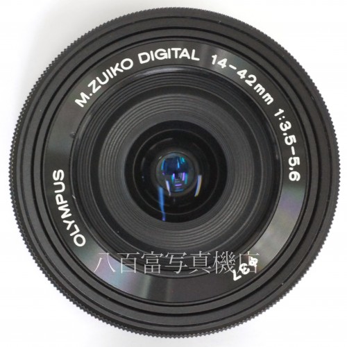 【中古】 オリンパス M.ZUIKO DIGITAL ED 14-42mm F3.5-5.6 EZ ブラック OLYMPUS 中古レンズ 31161
