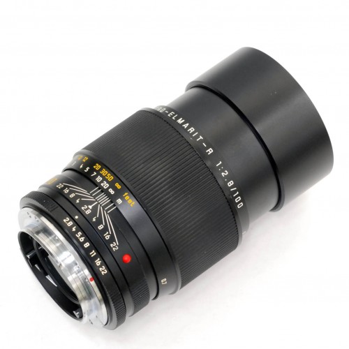 【中古】 ライカ アポ マクロ エルマリート R 100mm F2.8 3カム ライカRマウント LEICA APO MACRO ELMARIT R 中古交換レンズ 41574