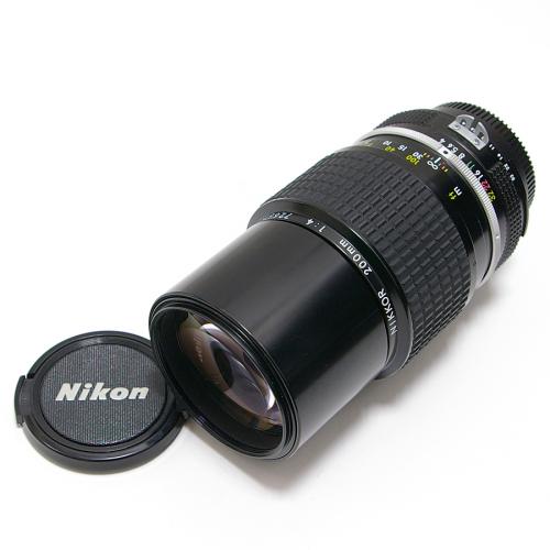 中古 ニコン Ai Nikkor 200mm F4 Nikon / ニッコール 【中古レンズ】