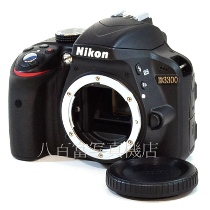 【中古】 ニコン D3300 ボディ ブラック Nikon 中古デジタルカメラ 35901