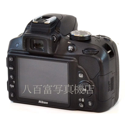 【中古】 ニコン D3300 ボディ ブラック Nikon 中古デジタルカメラ 35901