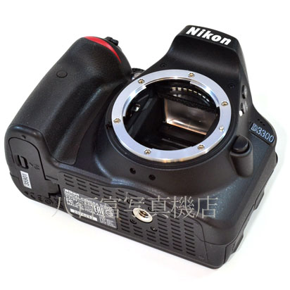 【中古】 ニコン D3300 ボディ ブラック Nikon 中古デジタルカメラ 35901