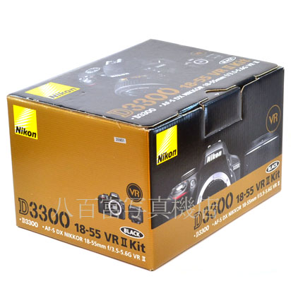 【中古】 ニコン D3300 ボディ ブラック Nikon 中古デジタルカメラ 35901