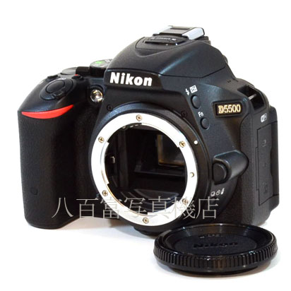 【中古】 ニコン D5500 ボディ ブラック Nikon 中古デジタルカメラ 41171