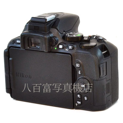 【中古】 ニコン D5500 ボディ ブラック Nikon 中古デジタルカメラ 41171