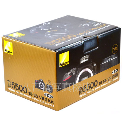 【中古】 ニコン D5500 ボディ ブラック Nikon 中古デジタルカメラ 41171