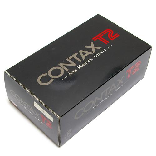 中古 コンタックス T2 シルバー CONTAX 【中古カメラ】 R6250