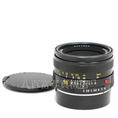 【中古】 ライカ ライツ ズミクロン-R 50mm F2 Rカム E55型 LEICA LEITZ SUMMICRON-R 中古交換レンズ 42289