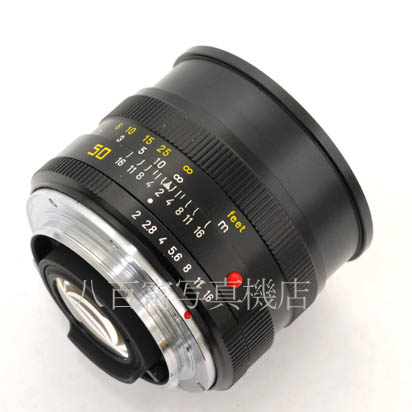 【中古】 ライカ ライツ ズミクロン-R 50mm F2 Rカム E55型 LEICA LEITZ SUMMICRON-R 中古交換レンズ 42289