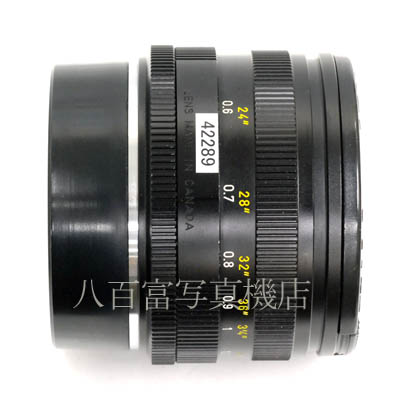 【中古】 ライカ ライツ ズミクロン-R 50mm F2 Rカム E55型 LEICA LEITZ SUMMICRON-R 中古交換レンズ 42289