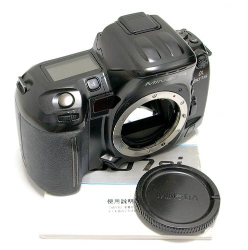 中古 ミノルタ α-807Si ボディ MINOLTA